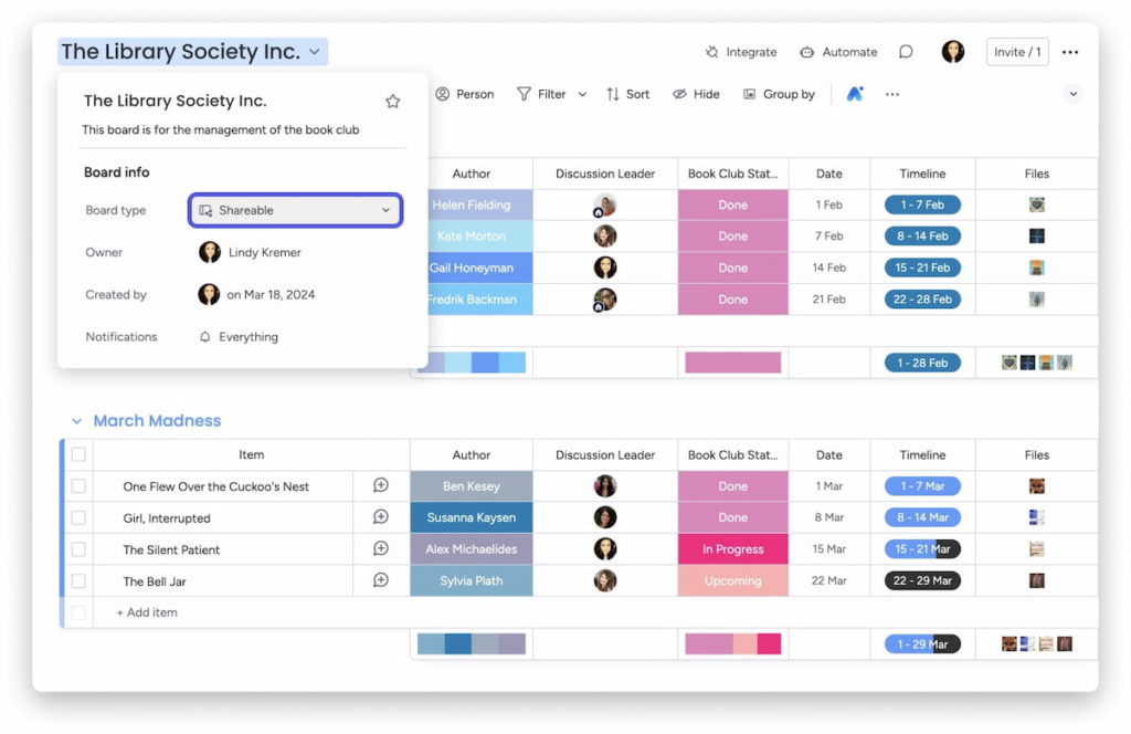 master monday boards: enhance workflow & team collaboration