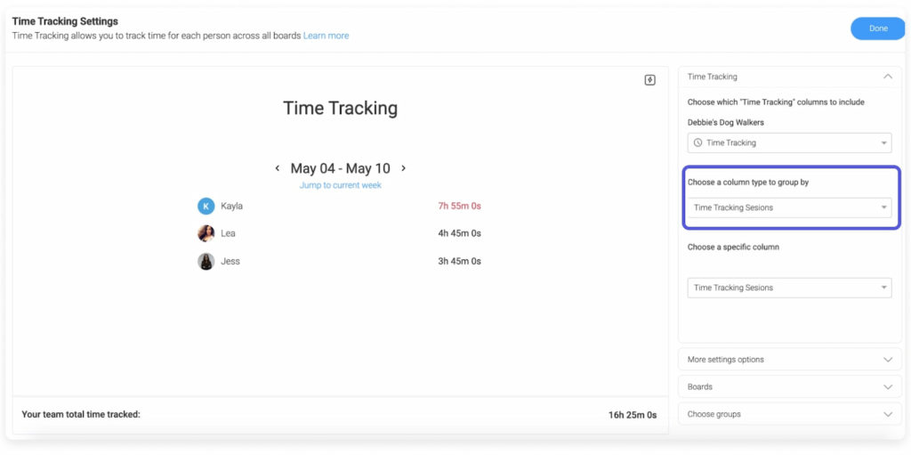 monday time tracking widget: setup, features & best practices