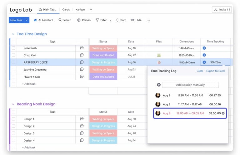 Monday Tracking Tool: Track Projects and Stay on Budget with Ease