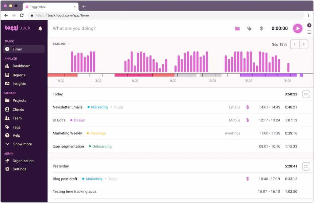 🧾 best time tracking software for accounting firms in 2025