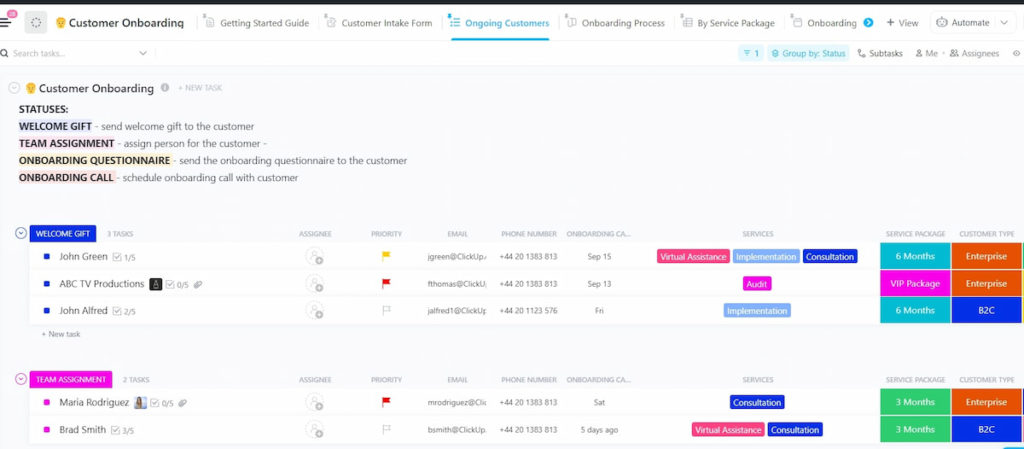 best clickup templates that actually work in 2025