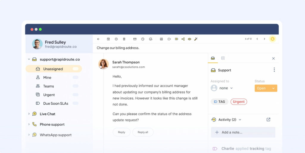 best helpdesk software in 2025