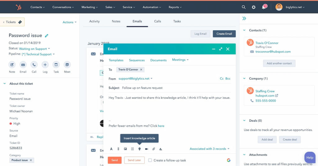 best helpdesk software in 2025