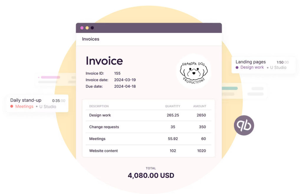 best time tracking software for consultants in 2025