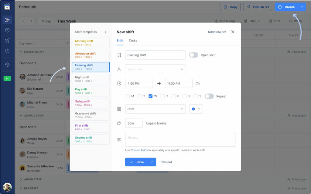 how to schedule hourly workers without spreadsheets (ultimate guide)