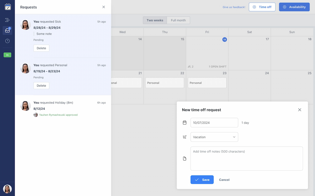 time‑off management simplified: ditch the spreadsheet chaos