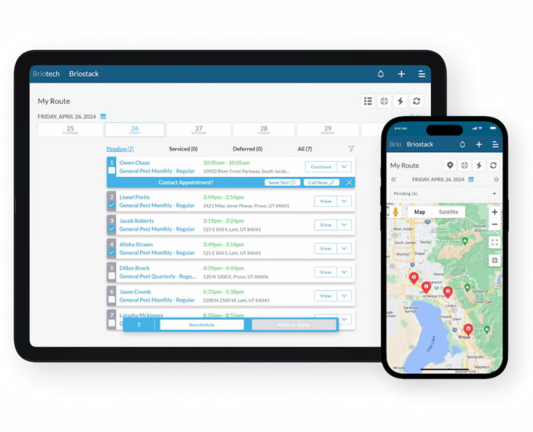 Pest Control Routing Software Best Pest Control Staff Scheduling Software for Field Service Management