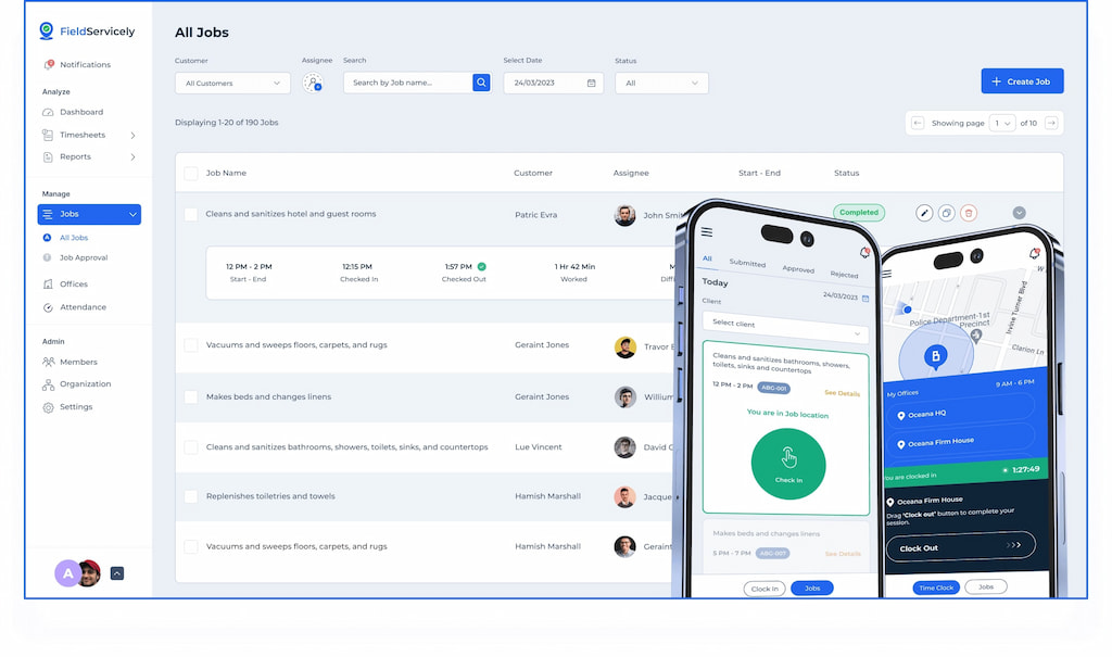 field service scheduling software: the definitive 2025 guide