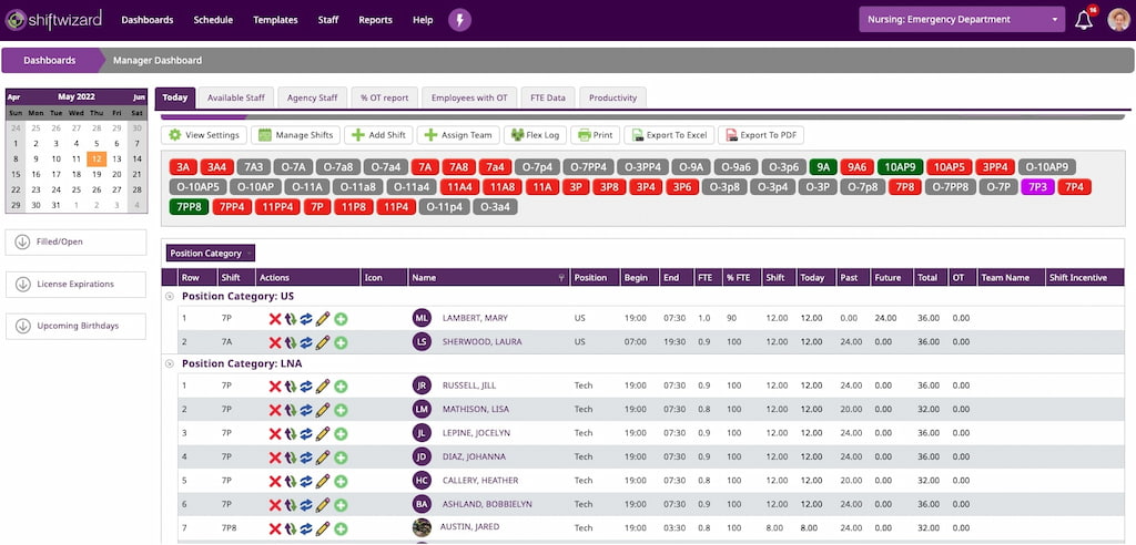 best healthcare staff scheduling software: 2025 guide for clinics and hospitals