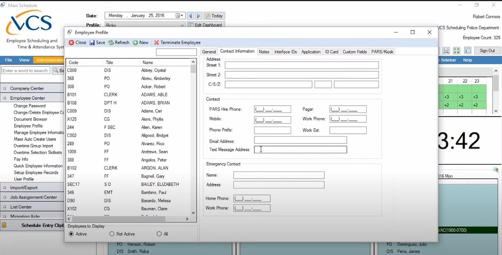 best scheduling software for police departments in 2025