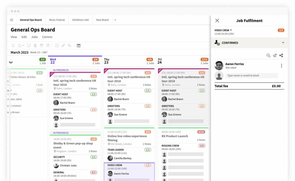 best event staff management software for 2025: plan, track & coordinate