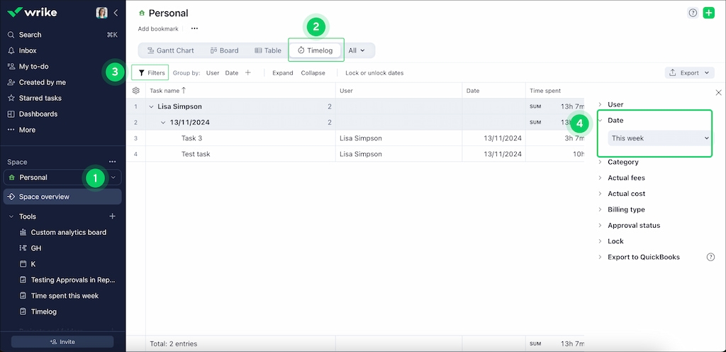 wrike time tracking explained: native tools vs smarter tracking