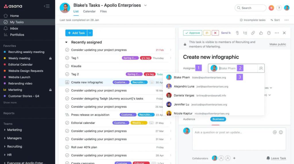 asana workflow automation: rules, examples, and best practices