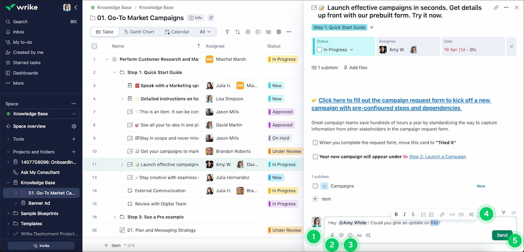 wrike vs smartsheet: project planning, tracking & reporting compared